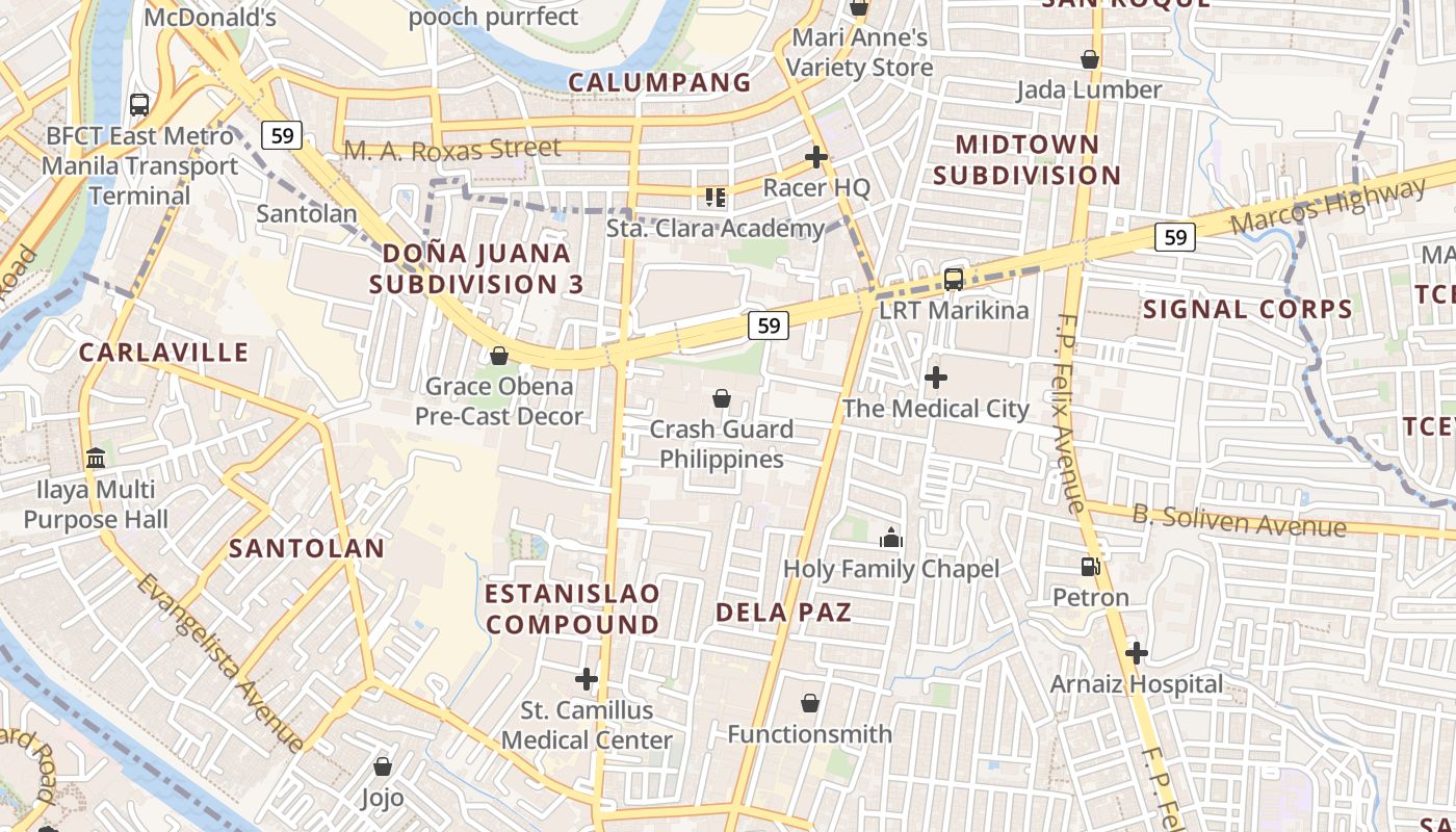 map