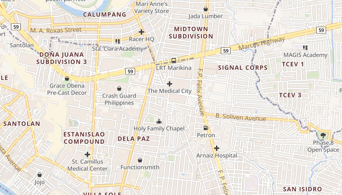 map